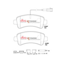 Brake Pads Xtreme Performance | Rear Axle