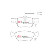 Brake Pads Street Performance | Front Axle