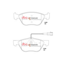 Brake Pads Xtreme Performance | Front Axle