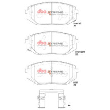 Brake Pads Xtreme Performance | Front Axle