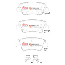 Brake Pads Xtreme Performance | Front Axle