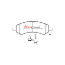 Brake Pads Xtreme Performance | Front Axle