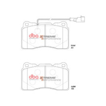 Brake Pads Xtreme Performance | Front Axle