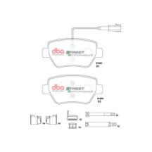 Brake Pads Street Performance | Rear Axle