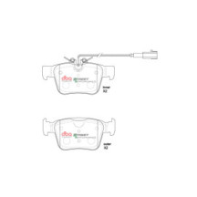 Brake Pads Street Performance | Rear Axle