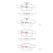 Brake Pads Race Performance