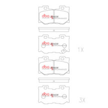 Brake Pads Race Performance