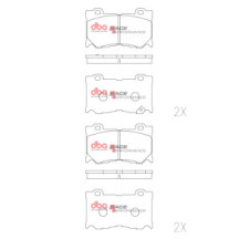 Brake Pads Race Performance