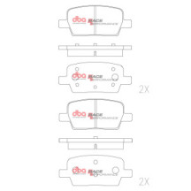Brake Pads Race Performance