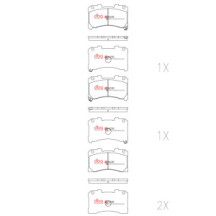 Brake Pads Race Performance