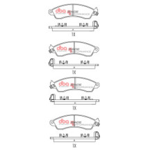 Brake Pads Race Performance