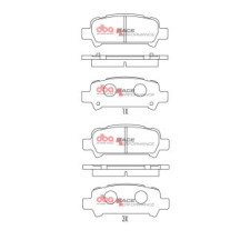 Brake Pads Race Performance