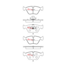 Brake Pads Race Performance