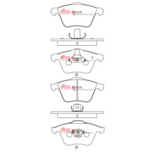 Brake Pads Race Performance