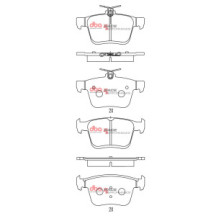 Brake Pads Race Performance