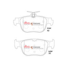 Brake Pads Xtreme Performance | Rear Axle
