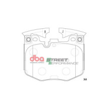 Brake Pads Street Performance | Front Axle