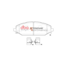 Brake Pads Xtreme Performance | Front Axle