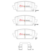 Brake Pads Xtreme Performance | Front Axle