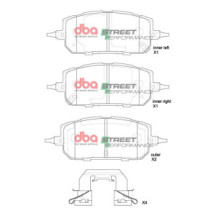 Brake Pads Street Performance | Front Axle