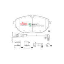 Brake Pads Street Performance | Front Axle
