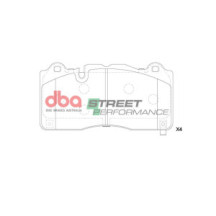 Brake Pads Street Performance | Front Axle