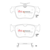 Brake Pads Xtreme Performance | Rear Axle