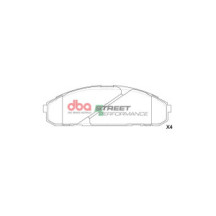 Brake Pads Street Performance | Front Axle