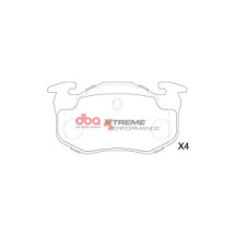 Brake Pads Xtreme Performance | Rear Axle