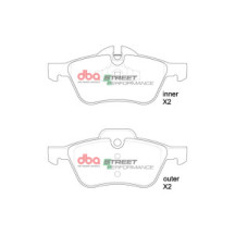 Brake Pads Street Performance | Front Axle