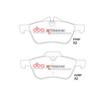 Brake Pads Xtreme Performance | Front Axle