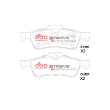 Brake Pads Xtreme Performance | Rear Axle