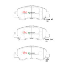 Brake Pads Street Performance | Front Axle