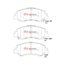 Brake Pads Xtreme Performance | Front Axle