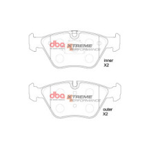 Brake Pads Xtreme Performance | Front Axle