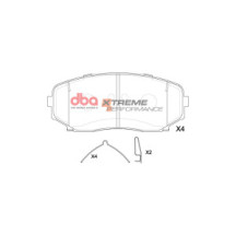 Brake Pads Xtreme Performance | Front Axle