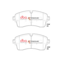 Brake Pads Xtreme Performance | Front Axle