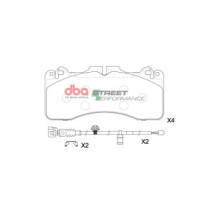 Brake Pads Street Performance | Front Axle