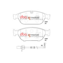 Brake Pads Xtreme Performance | Front Axle