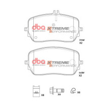 Brake Pads Xtreme Performance | Front Axle