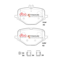 Brake Pads Xtreme Performance | Rear Axle