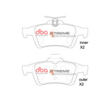 Brake Pads Xtreme Performance | Front Axle