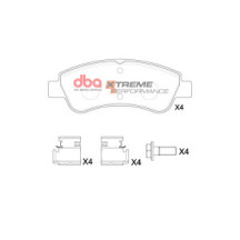 Brake Pads Xtreme Performance | Front Axle