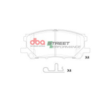 Brake Pads Street Performance | Rear Axle