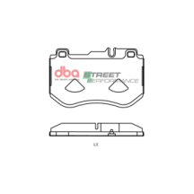 Brake Pads Street Performance | Front Axle