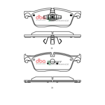 Brake Pads Street Performance | Front Axle
