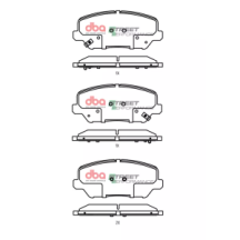 Brake Pads Street Performance | Front Axle