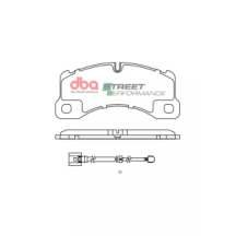 Brake Pads Street Performance | Front Axle
