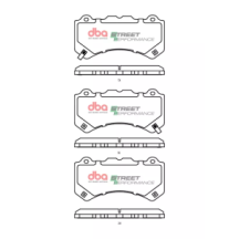 Brake Pads Street Performance | Front Axle