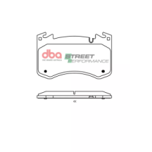 Brake Pads Street Performance | Front Axle